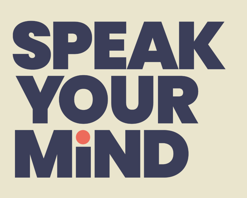 Speak your mind - Junior